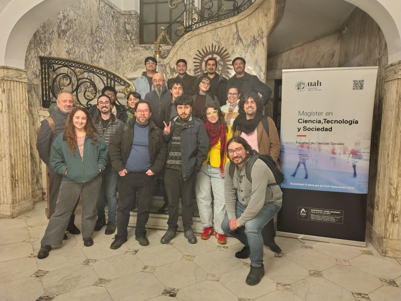 Magíster en Ciencia, Tecnología y Sociedad